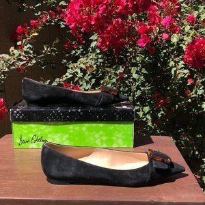 Sam Edelman Sonja Black Suede Size 8